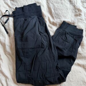 Lululemon Athletica Black Track Pants